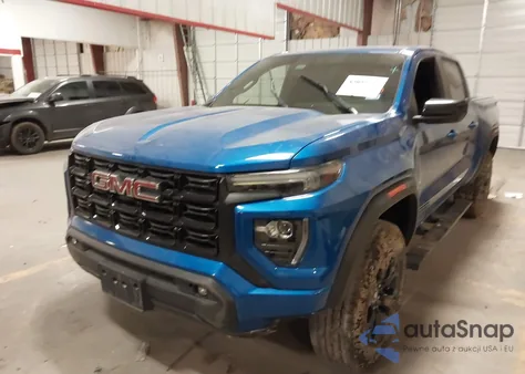 2023 GMC Canyon 4Wd Short Box Elevation from USA, damaged, VIN 1GTP6BEK6P1151741